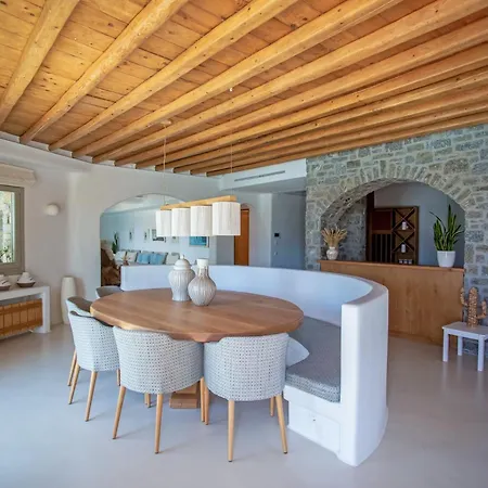 Дом отдыха Ker Scorpios By Bestofmikonos 6 Bed *