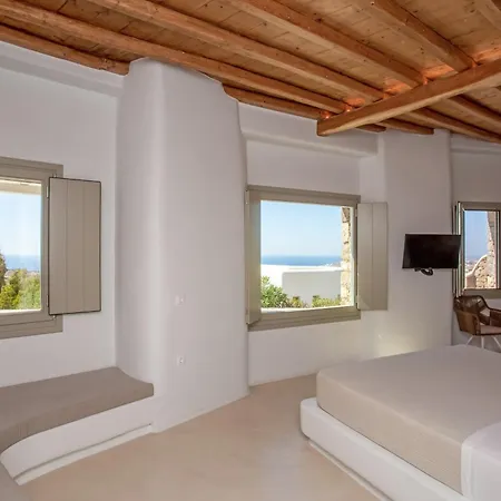 Дом отдыха Ker Scorpios By Bestofmikonos 6 Bed Mykonos Town