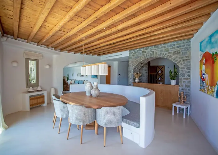 Ker Scorpios By Bestofmikonos 6 Bed Сasa de vacaciones