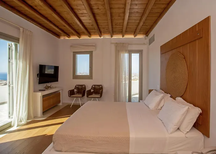 Сasa de vacaciones Ker Scorpios By Bestofmikonos 6 Bed *