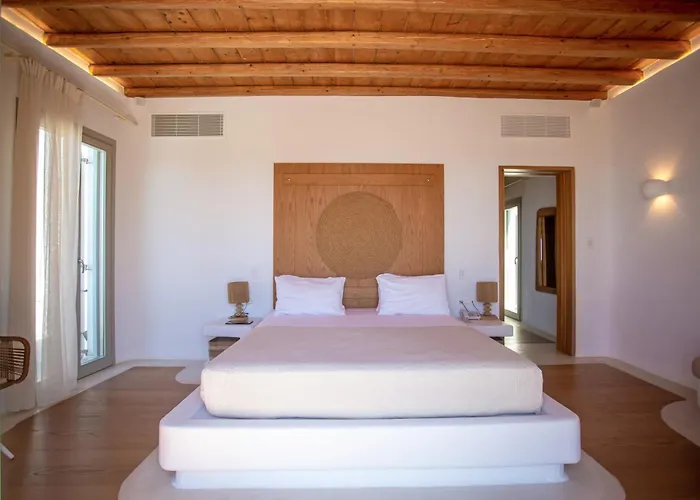 Ker Scorpios By Bestofmikonos 6 Bed Сasa de vacaciones