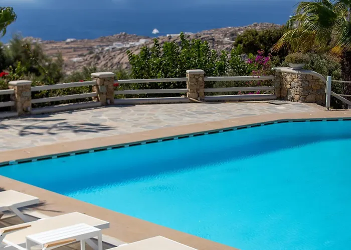 Ker Scorpios By Bestofmikonos 6 Bed Сasa de vacaciones Mykonos Town