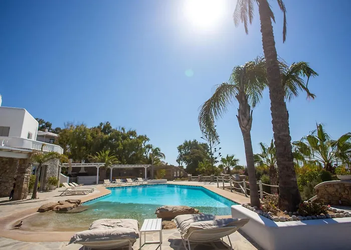 Ker Scorpios By Bestofmikonos 6 Bed Сasa de vacaciones Mykonos Town