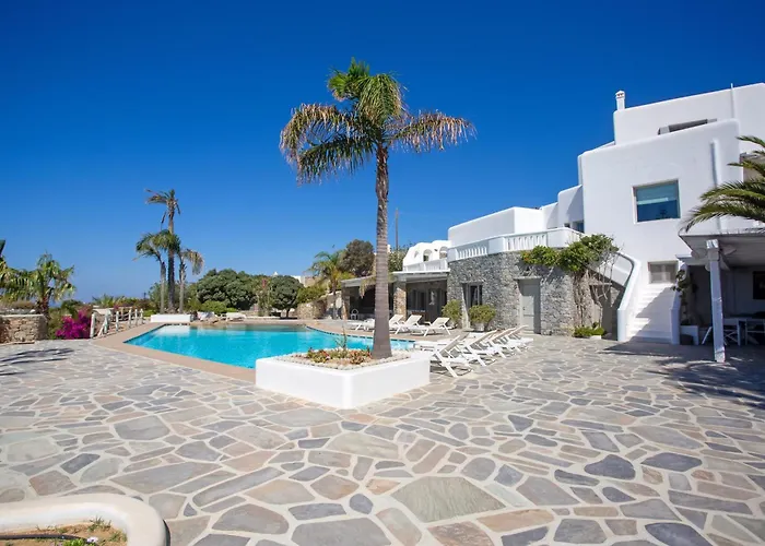 Ker Scorpios By Bestofmikonos 6 Bed Сasa de vacaciones *