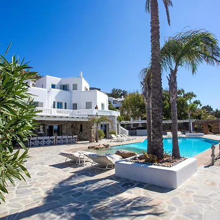 بيت للعطل Ker Scorpios By Bestofmikonos 6 Bed Mykonos Town