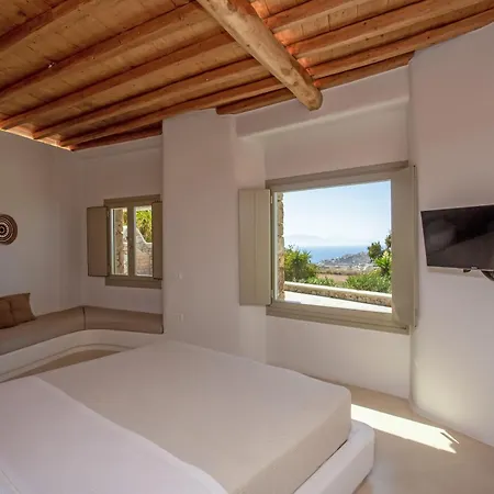 Ker Scorpios By Bestofmikonos 6 Bed بيت للعطل Mykonos Town