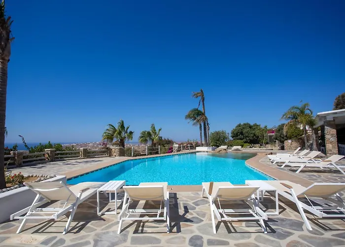 Ker Scorpios By Bestofmikonos 6 Bed * Mykonos Town