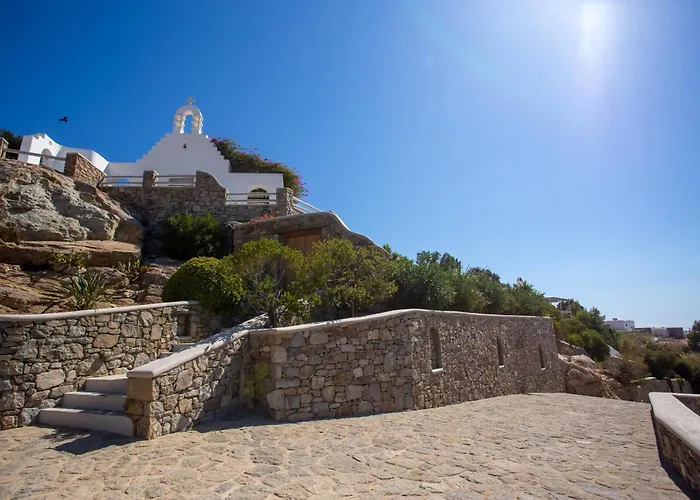 Vakantiehuis Ker Scorpios By Bestofmikonos 6 Bed