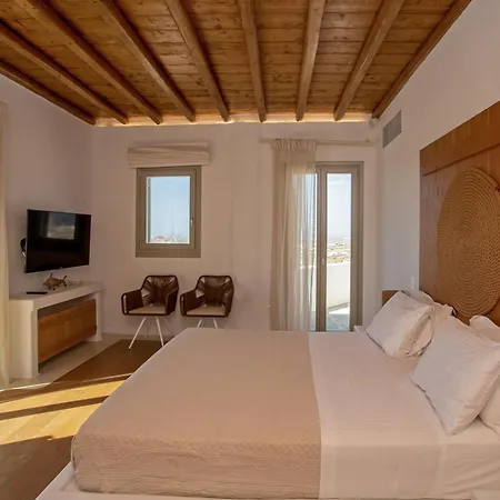 Tatil Evi Ker Scorpios By Bestofmikonos 6 Bed *