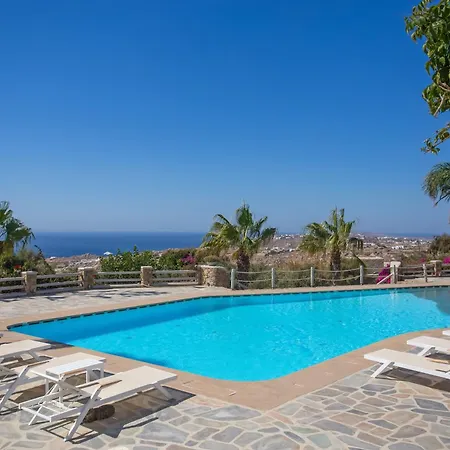 Дом отдыха Ker Scorpios By Bestofmikonos 6 Bed *