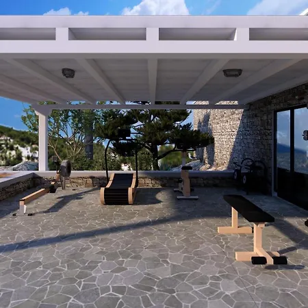 Ker Scorpios By Bestofmikonos 6 Bed Prázdninový dům