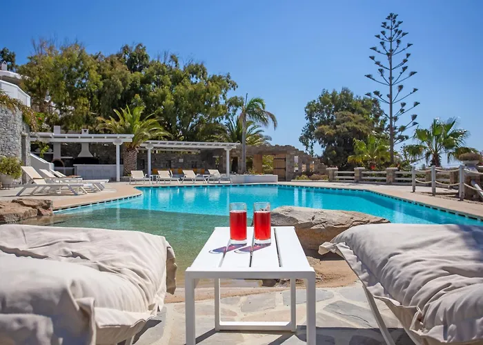 Дом отдыха Ker Scorpios By Bestofmikonos 6 Bed *