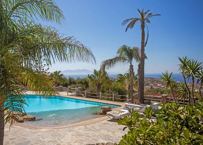 Ker Scorpios By Bestofmikonos 6 Bed Casa de Férias