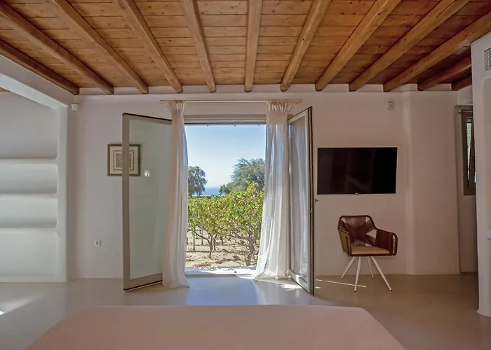 Дом отдыха Ker Scorpios By Bestofmikonos 6 Bed Mykonos Town