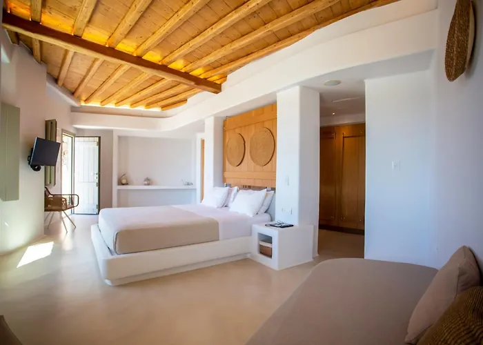 Ker Scorpios By Bestofmikonos 6 Bed Casa de Férias Mykonos Town