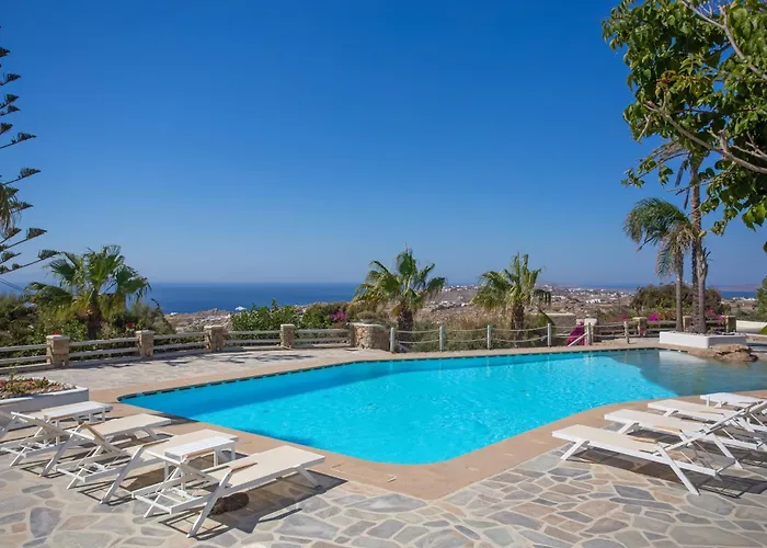 Tatil Evi Ker Scorpios By Bestofmikonos 6 Bed *