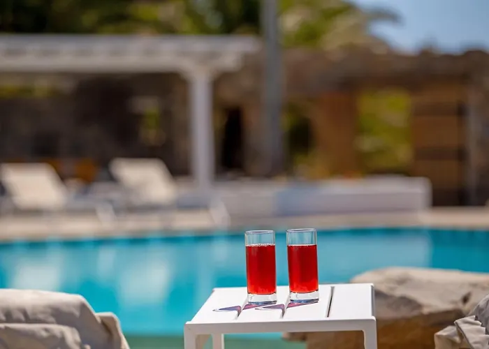 Дом отдыха Ker Scorpios By Bestofmikonos 6 Bed Mykonos Town