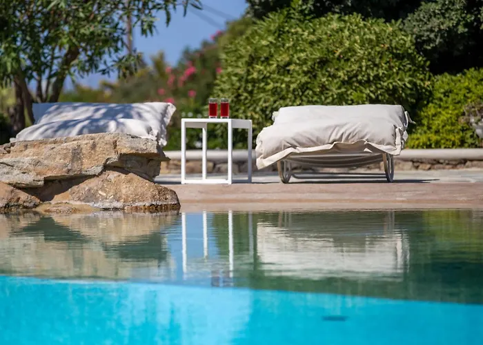 Tatil Evi Ker Scorpios By Bestofmikonos 6 Bed Mykonos Town