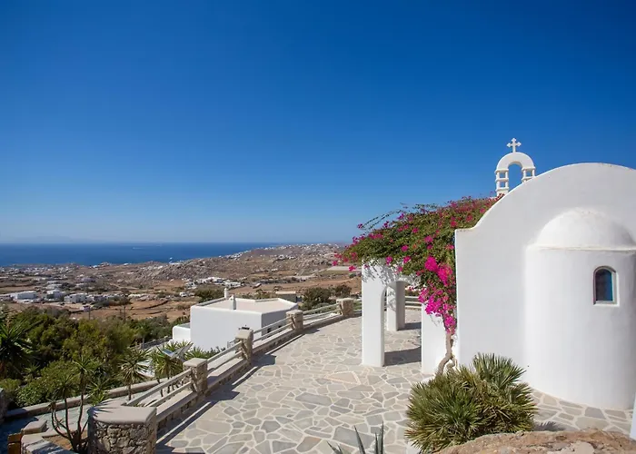 Casa de Férias Ker Scorpios By Bestofmikonos 6 Bed