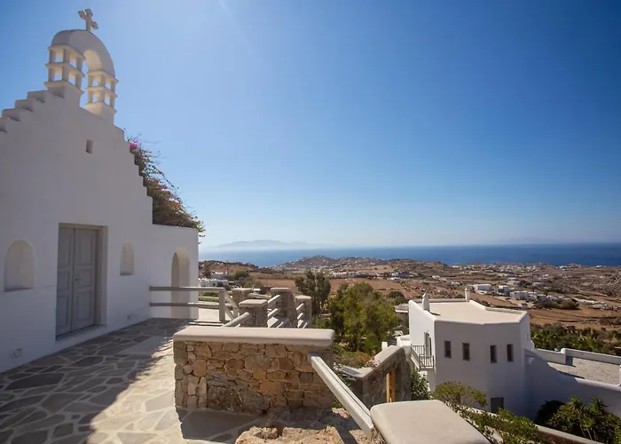 Ker Scorpios By Bestofmikonos 6 Bed Casa de Férias Mykonos Town