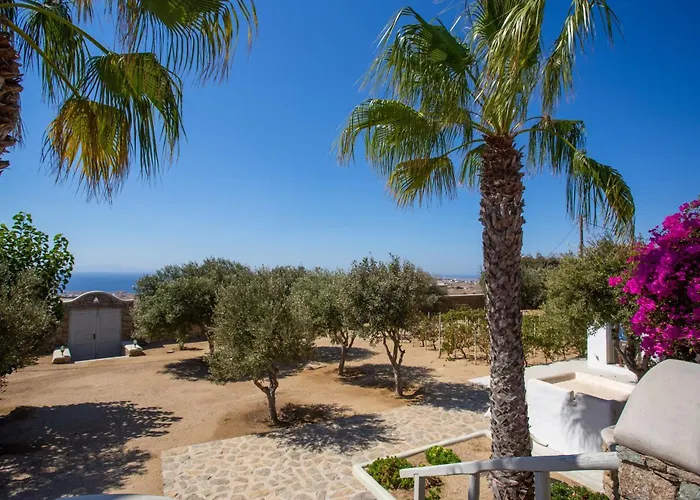 Casa de Férias Ker Scorpios By Bestofmikonos 6 Bed *